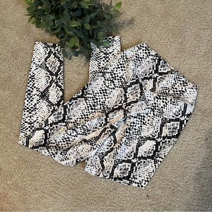 Balance Athletica snake leggings XS